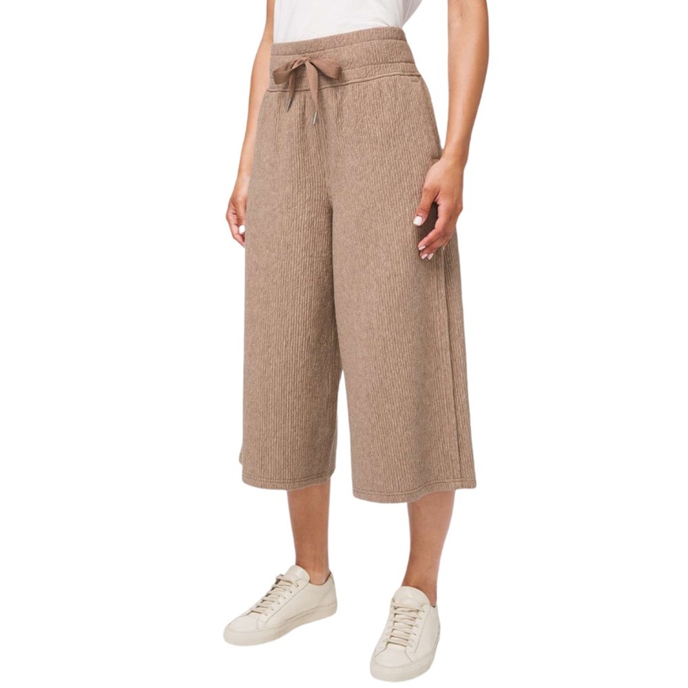 lululemon athletica Brown Cropped Pants